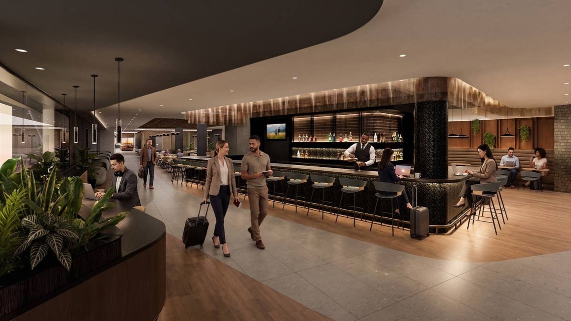 American Airlines Is Building Its Largest-Ever Lounge at One of America's Busiest Airports 