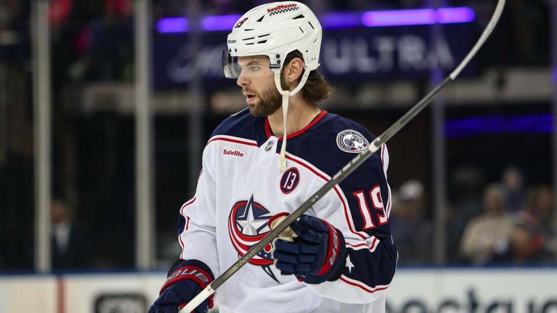 Jackets sign F Adam Fantilli to 6-year, $82.5M extension 