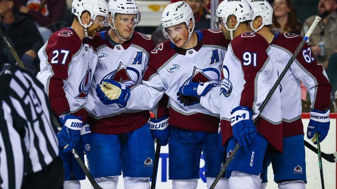 Overworked Avalanche look to grind out win vs. Penguins 