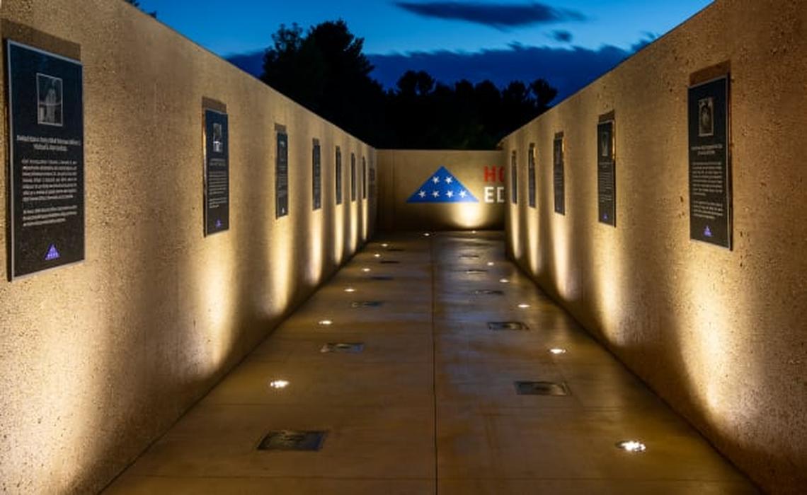 American Dunes’ Memorial Wall honors 13 Veterans.