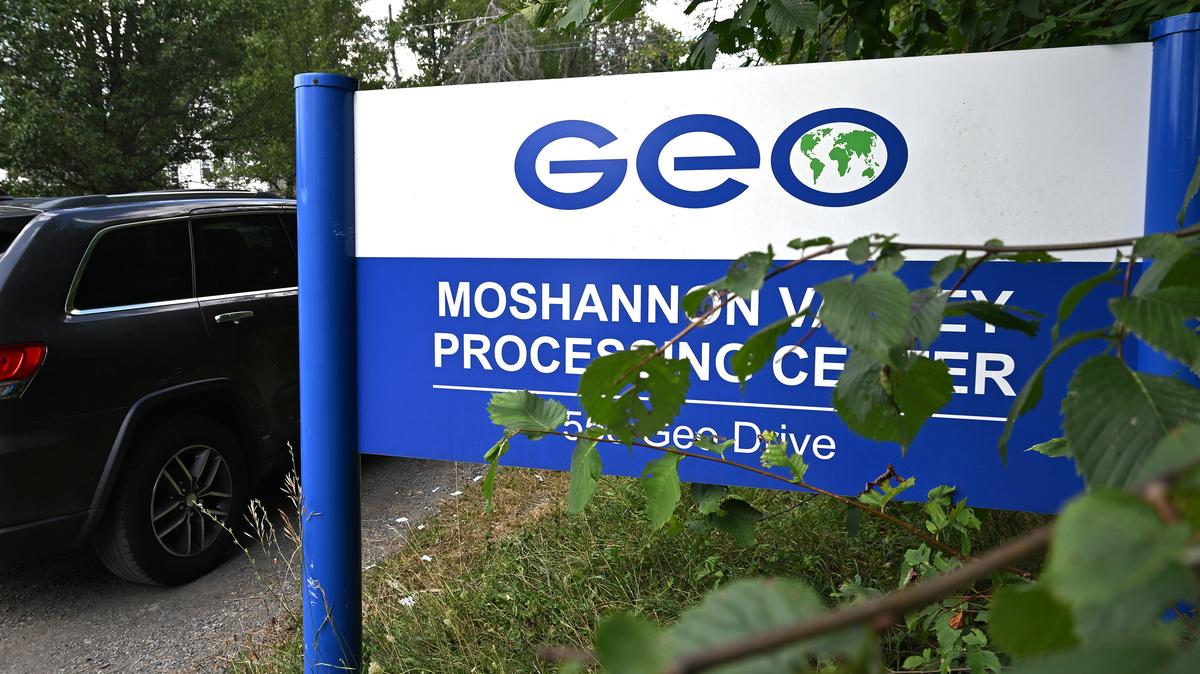 The Moshannon Valley Processing Center outside Philipsburg. A U.S. Immigration and Customs Enforcement (ICE) facility located in Clearfield County, Pennsylvania, it is privately operated by the GEO Group under contract with ICE. (Tom Gralish/The Philadelphia Inquirer/TNS)