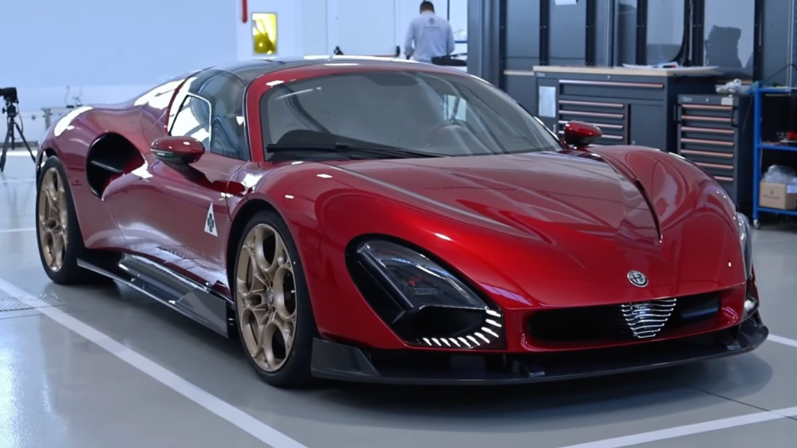 Only 33 Alfa Romeo 33 Stradales Exist - Here's How They're Built