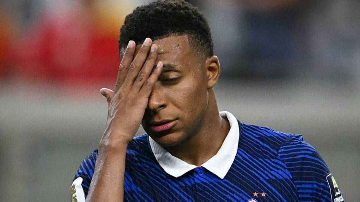  Kylian Mbappé's Real Madrid shortcomings have haunted him this summer. | Ronaldo Schemidt/AFP/Getty Images 