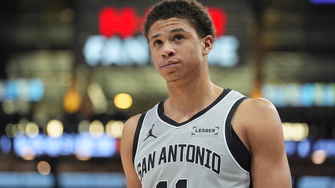 Spurs' Carter Bryant tabbed as replacement for Rising Stars game 