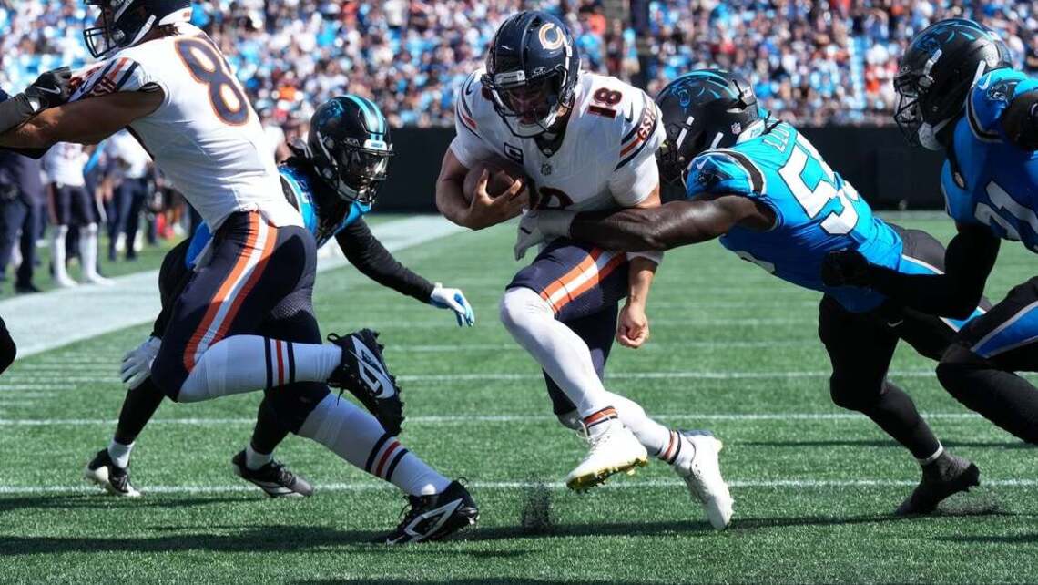 High-scoring Bears, Vikings prep for early NFC North showdown