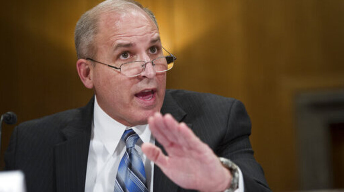 Trump’s pick to head ICE attended UMKC Law, served as deputy sheriff in Platte County