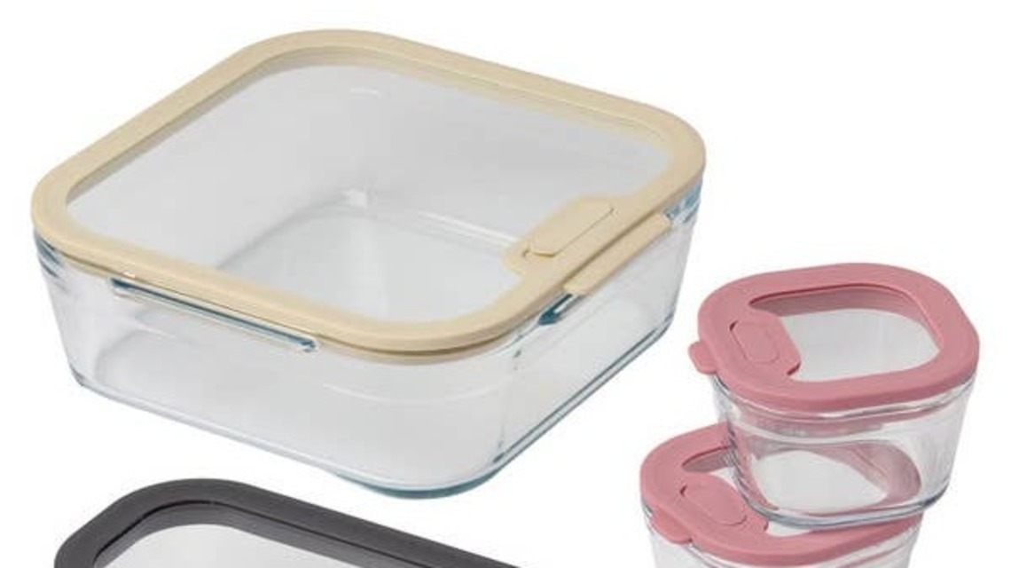 This Aldi Glass Food Storage Set Is a Caraway Lookalike for Only $17 