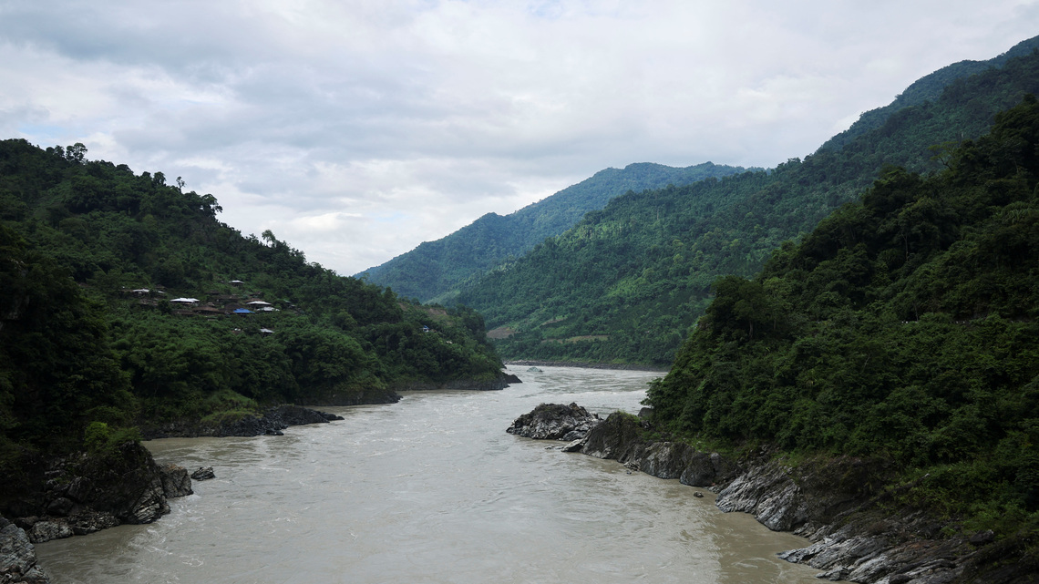 India deploys extra forces after protests over dam on Chinese border escalate 