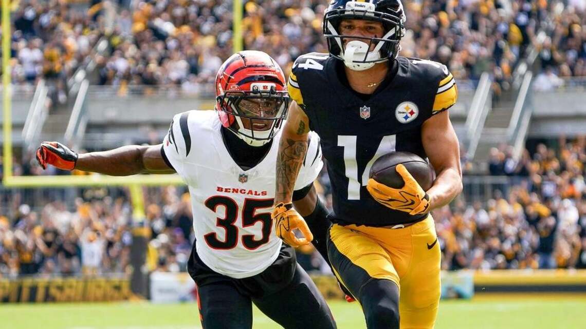 Report: Steelers WR Roman Wilson (finger) to miss multiple weeks