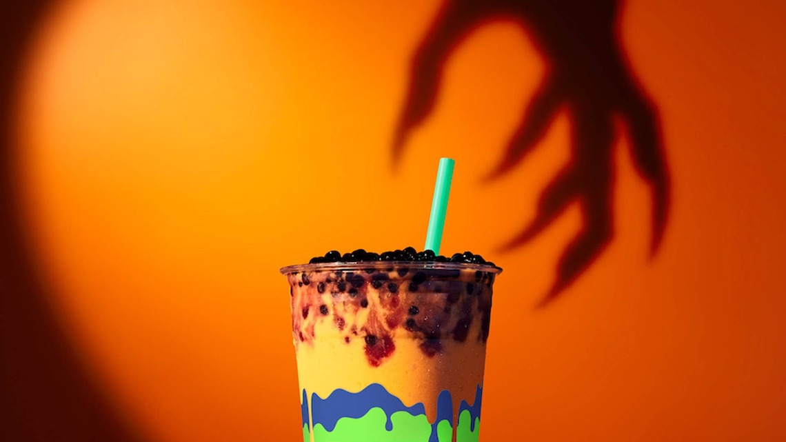 Tropical Smoothie Cafe Launches Its First-Ever Halloween Smoothie With an Unexpected Soda Flavor