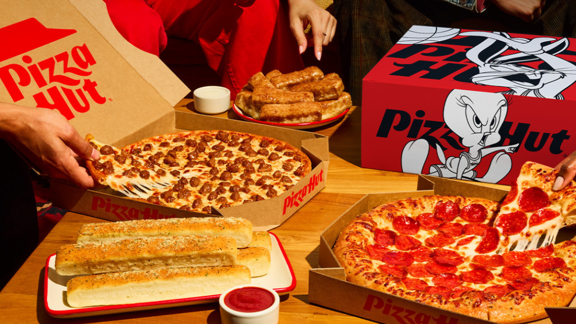 Pizza Hut Celebrates 30 Years of ‘Space Jam' With New Collab 