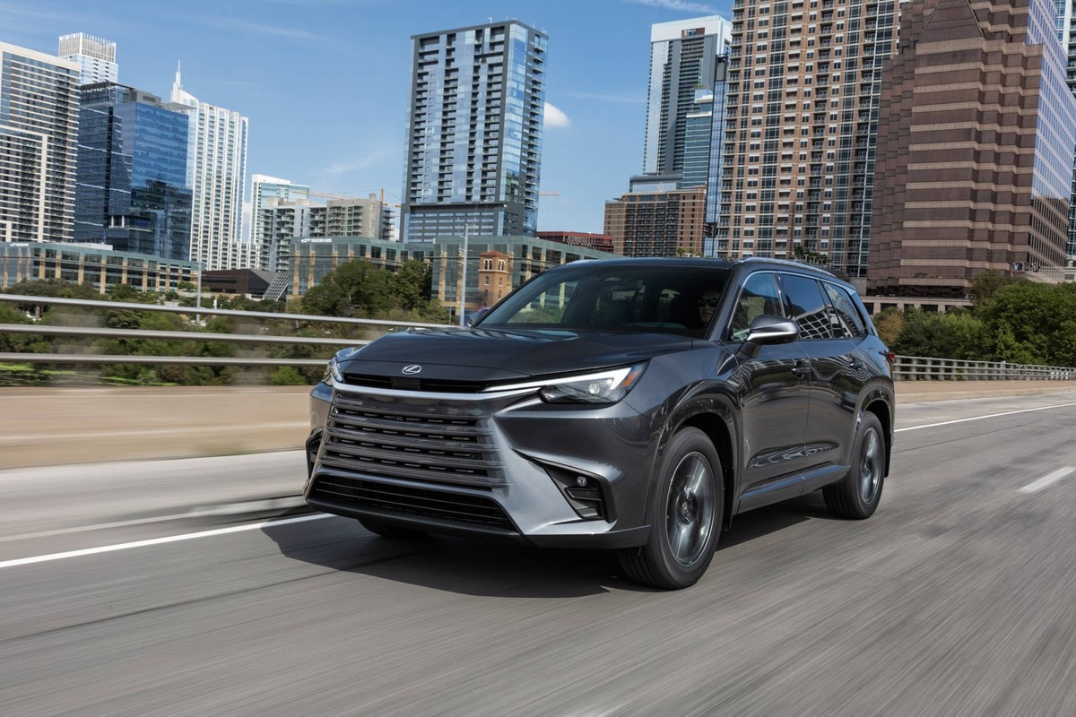  2026 Lexus TX 350 Premium
