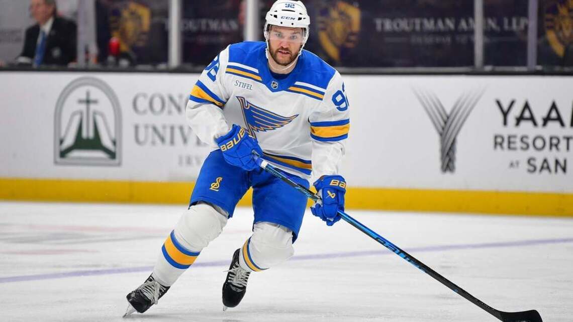 Blues place F Jonathan Drouin on waivers for buyout 