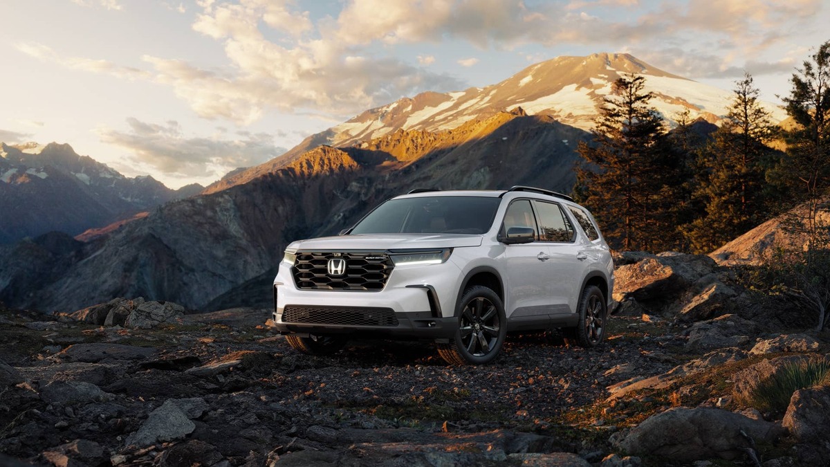  2026 Honda Pilot honda