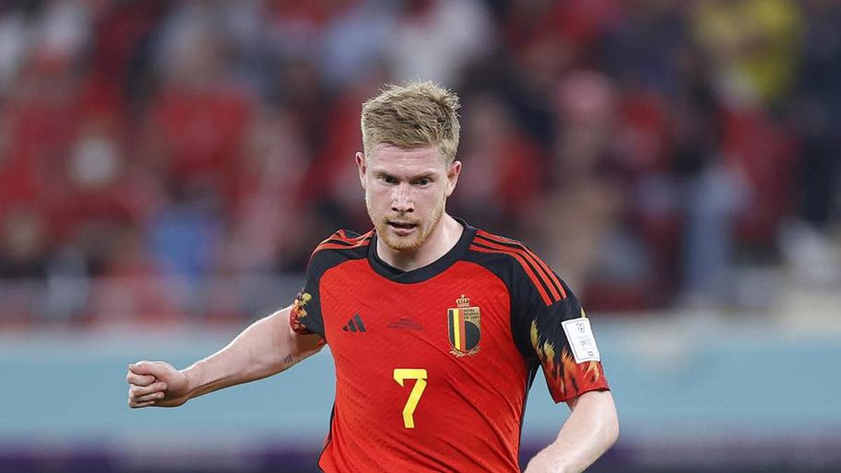  Kevin De Bruyne spent years at the very top of the game, | Yukihito Taguchi-Imagn Images 