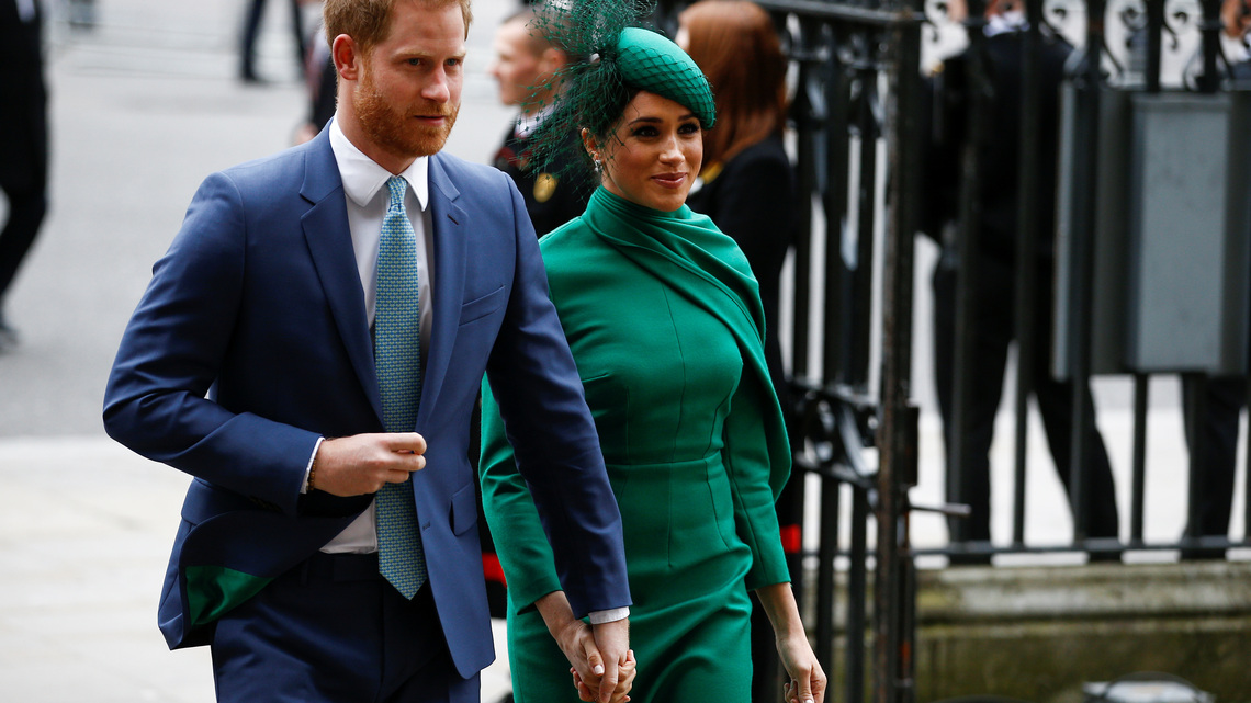 Prince Harry and Meghan to make shock return to Britain after moving to US 