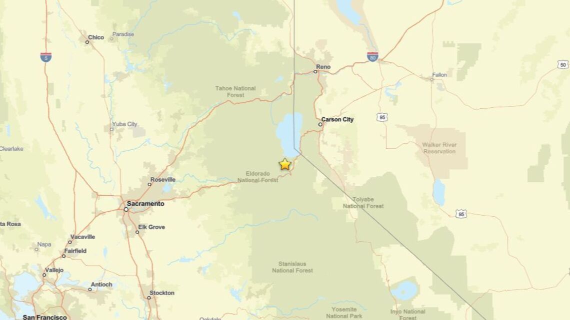 Earthquake rattles area near South Lake Tahoe, CA: 2.9 magnitude detected on Oct. 2 