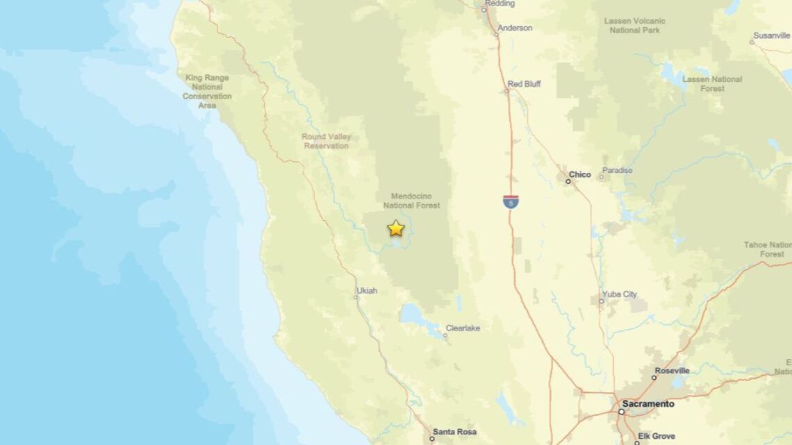 Update: Earthquake rattles region near Lake Pillsbury, CA on Aug. 23 - 2.6 magnitude detected 