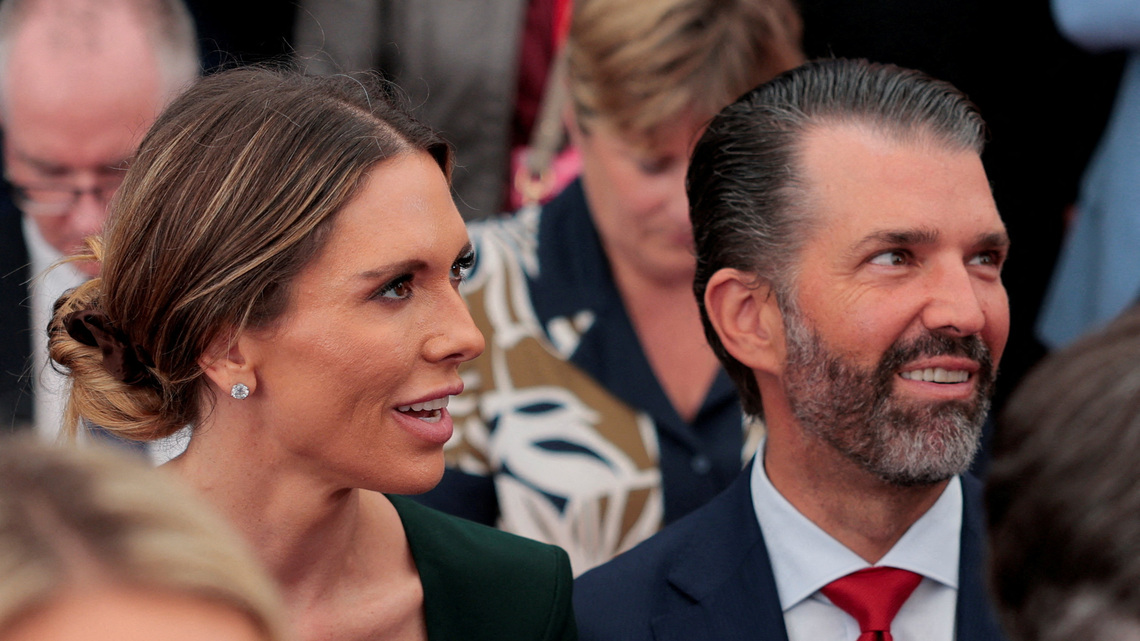 US Congress Democrats probe Russian oligarch financing of Trump Jr. wedding parties 