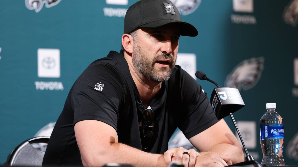 Nick Sirianni Breaks Silence on Eagles' Decision to Trade Cam Jurgens 