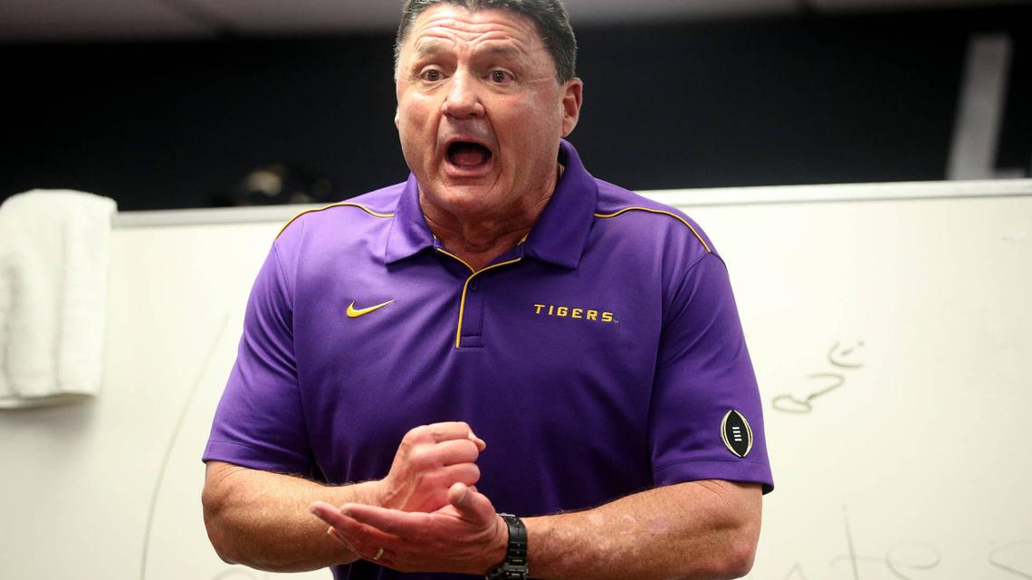 Ed Orgeron's Contract, Salary Revealed For New LSU Job 
