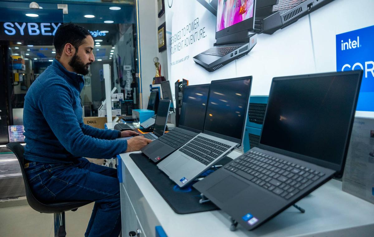  JPMorgan's argument is that Dell's growth is not just a near-term AI surge. Yawar/Getty Images