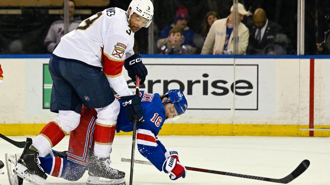Adam Sykora helps Rangers knock off Panthers 