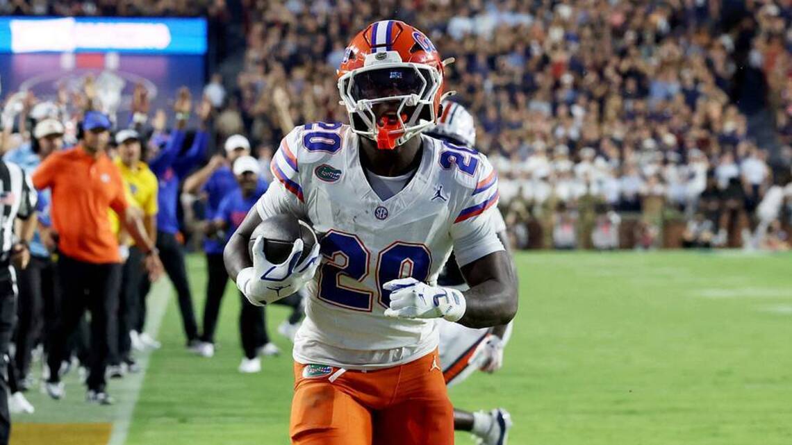 Stock Report Florida vs Auburn: Run the Clark, Penalties Need Addressing