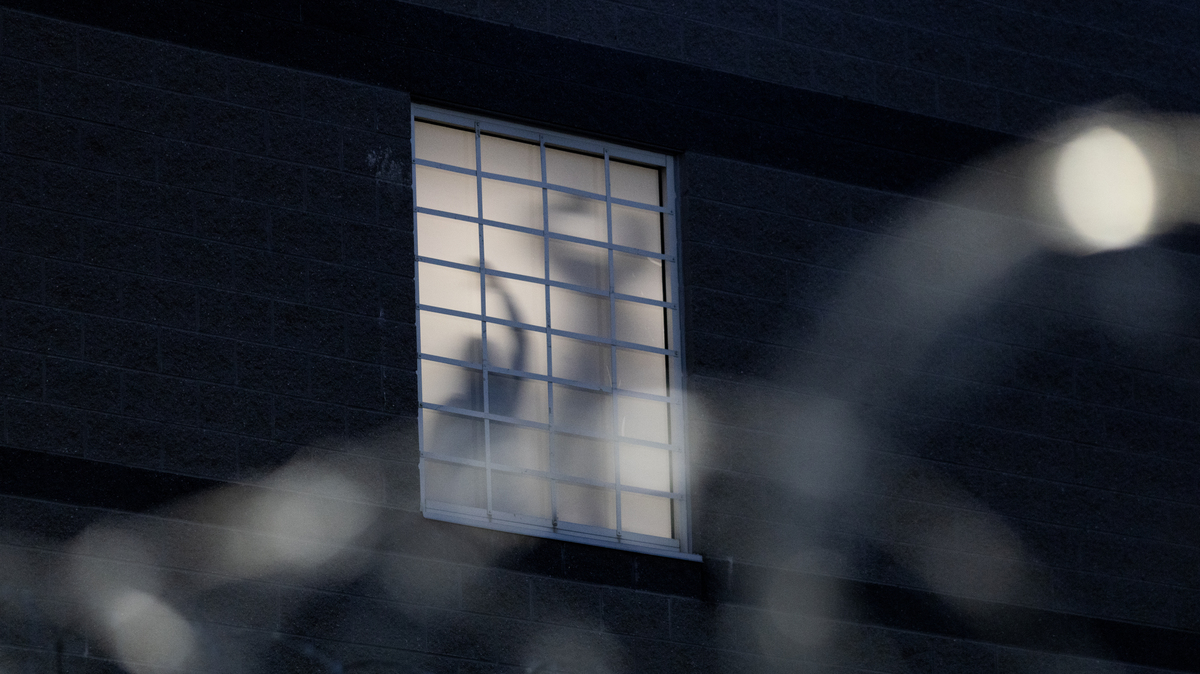 Immigration Advocates Demonstrate And Clash With Officers Outside Delaney Hall Detention Facility In Newark. As part of a nightly tradition, imprisoned immigrants greet immigration activists from windows as ICE agents and pro-immigration activists face off outside the Delaney Hall Immigration Detention Center on May 27, 2026 in Newark, New Jersey. 