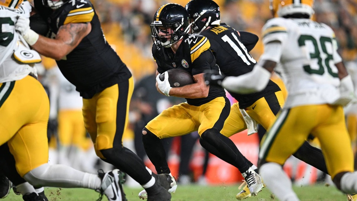 Every Steelers Draft Pick's Roster Status Going Into Preseason Game Two 
