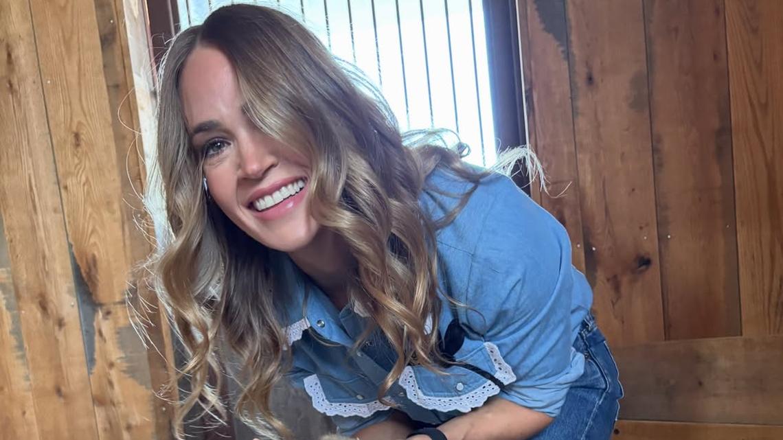 Carrie Underwood Details Life on Family Farm: 'I'm Covered in Poop' 