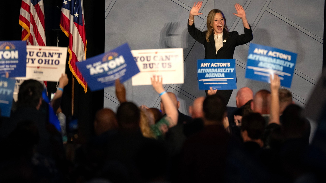 Amy Acton is hiding from Ohioans who want to look her squarely in eye | Opinion 