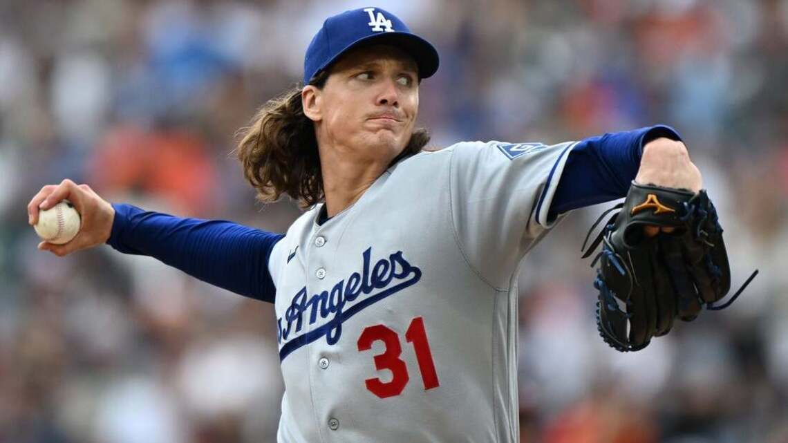 Dodgers shut down Tigers to claim rubber match