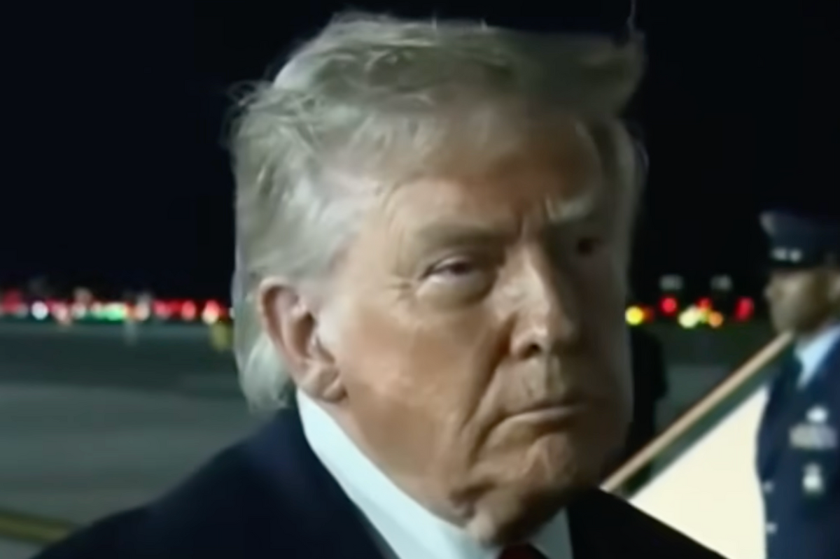  President Trump speaks out. 