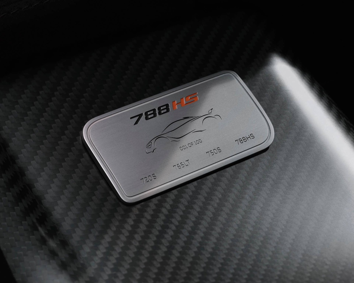  McLaren 788HS McLaren Automotive