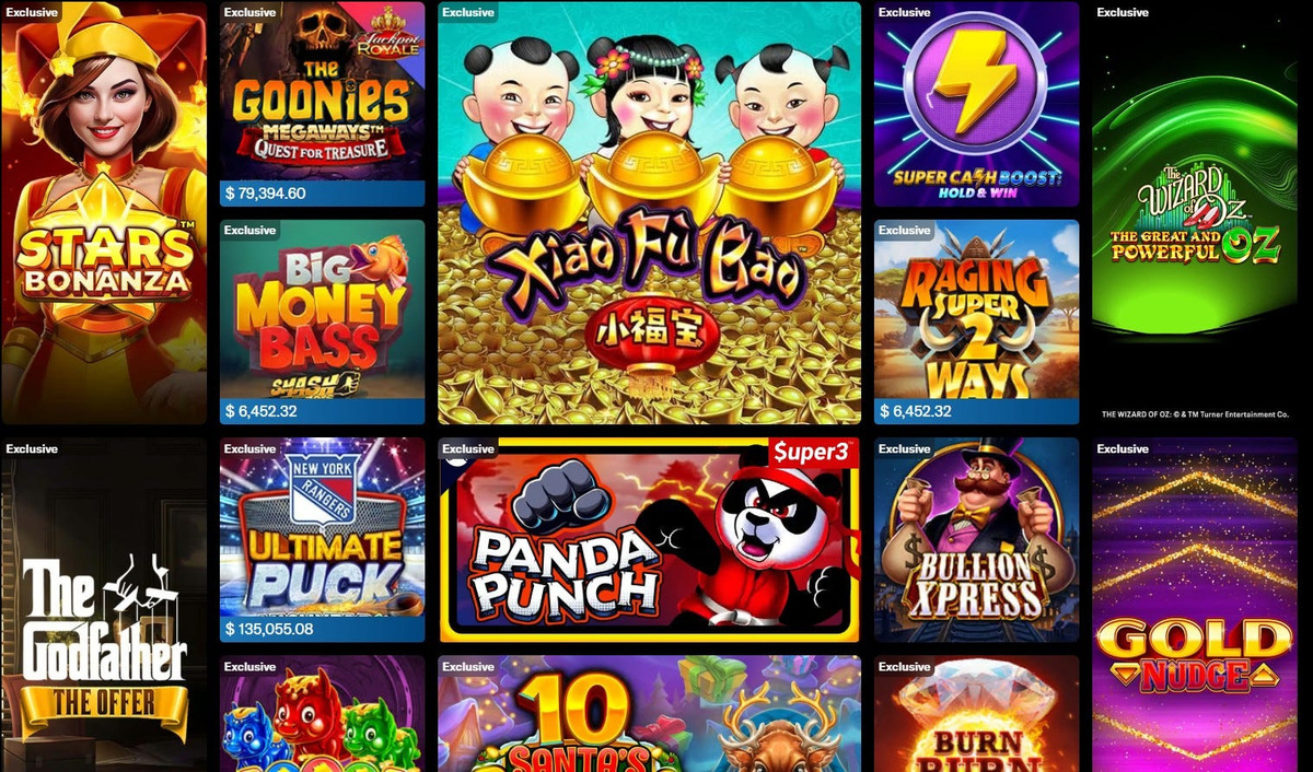 BetMGM casino has one of the largest libraries of the best slot games.