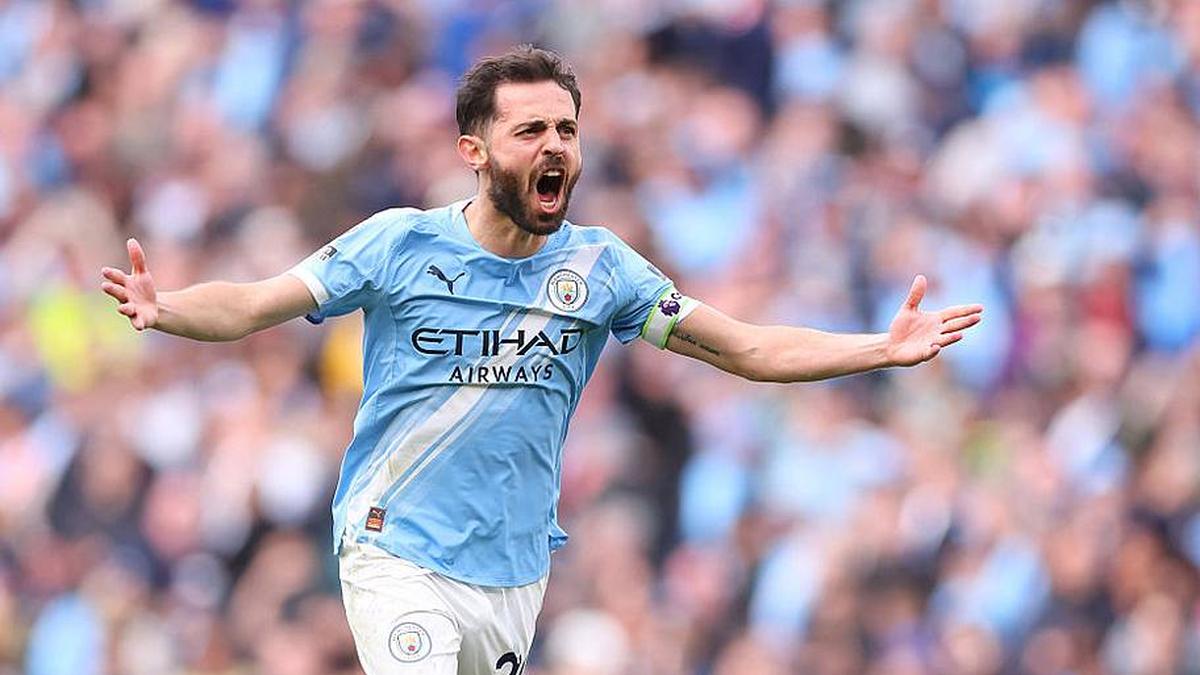  Bernardo Silva has been offered to Madrid and Barcelona. | Catherine Ivill/AMA/Getty Images 