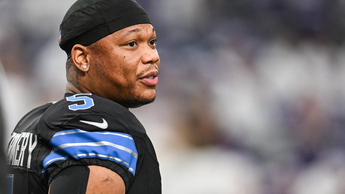 Report: RB David Montgomery 'wants out' of Detroit 