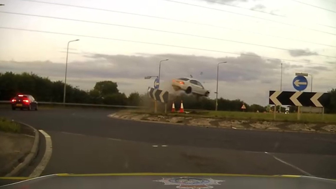 (North Yorkshire Police via SWNS). 