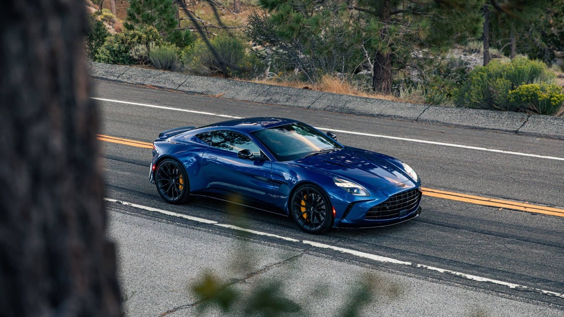 I Drove The 2026 Aston Martin Vantage S: Here's What Impressed Me Most