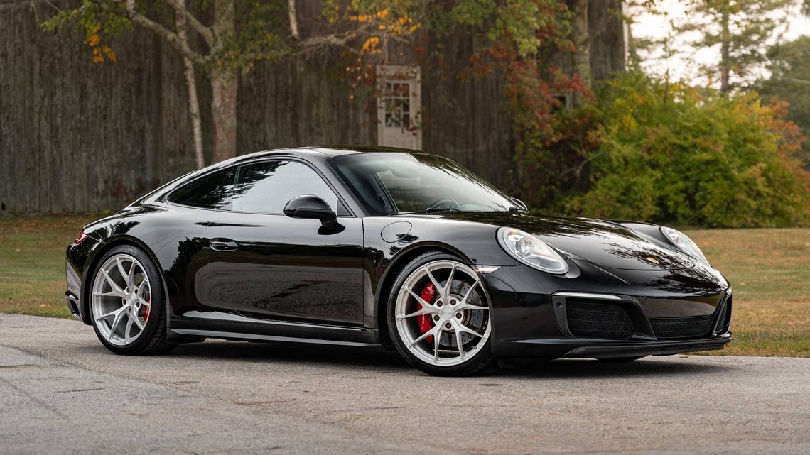 2017 Porsche 911 Carrera 4S For Sale With 67,000 Miles
