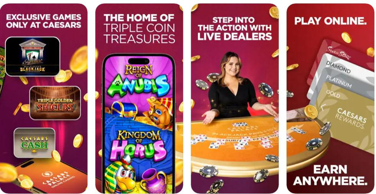 Casino Palace Online Casino unveils new online slots on a regular basis.