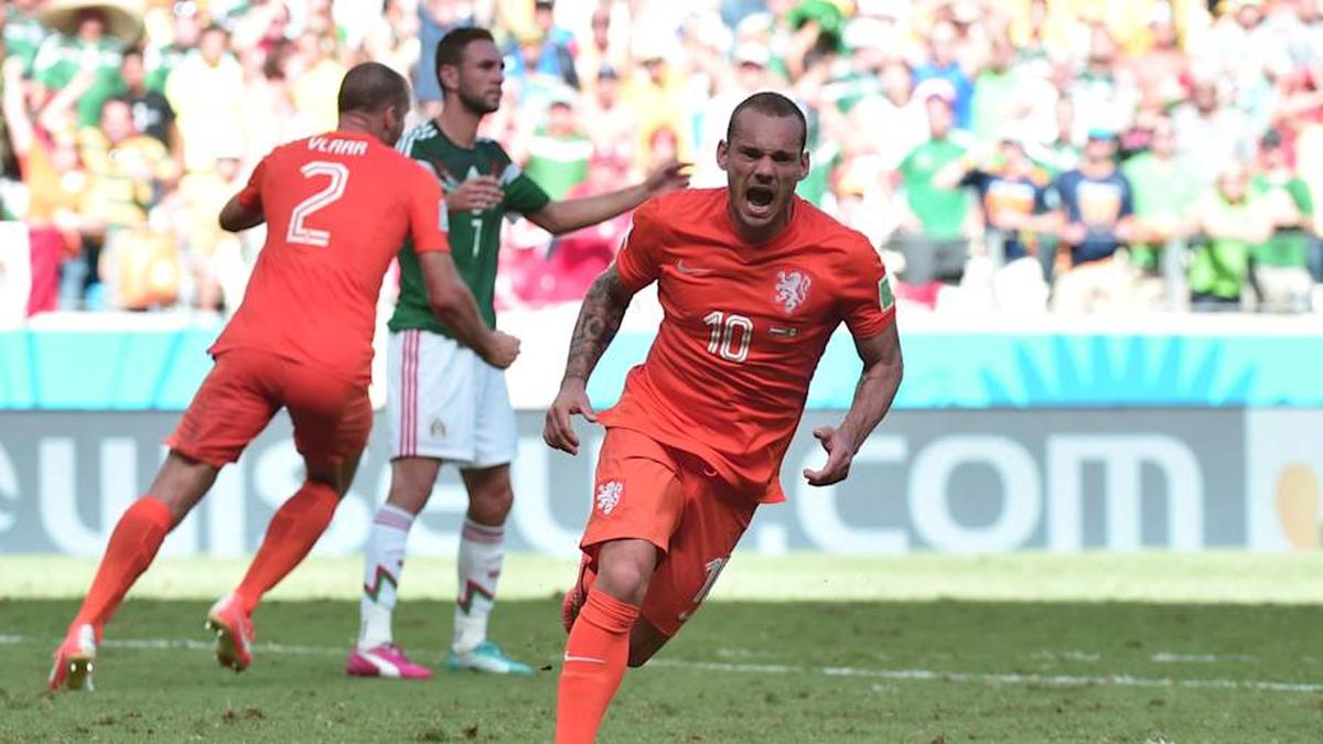  Wesley Sneijder is a Netherlands icon. | Damien Meyer/AFP/Getty Images 
