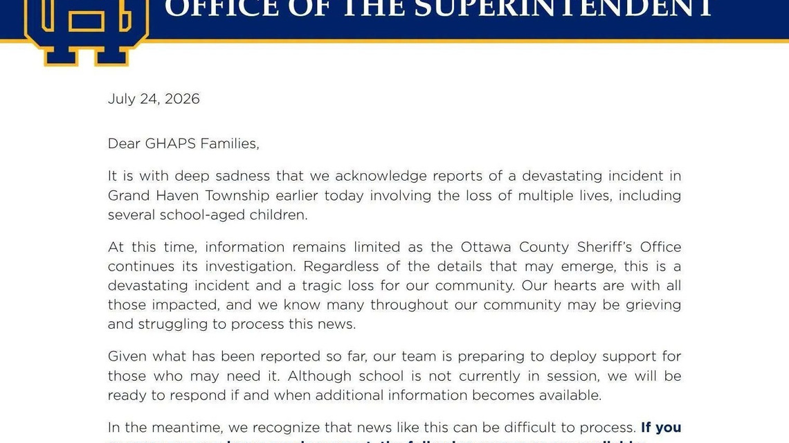 8 dead, including 6 children, in Michigan fire, gunshot wounds found 
