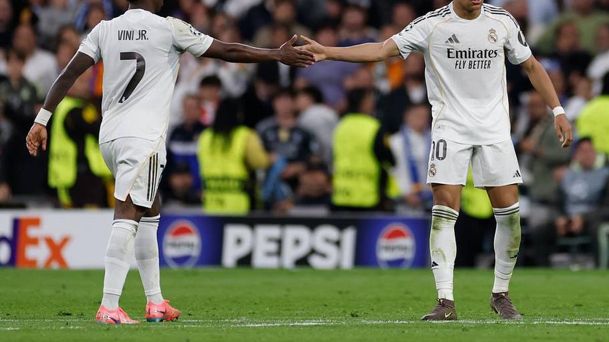  The partnership between Madrid's two star forwards has not always been smooth. | Sara Gordon/Real Madrid/Getty Images 