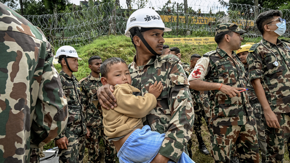 'They all died, and i lived': Survivors of Nepal flood left in stunned disbelief