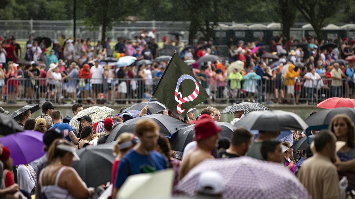 QAnon faithful see validation in the Epstein files