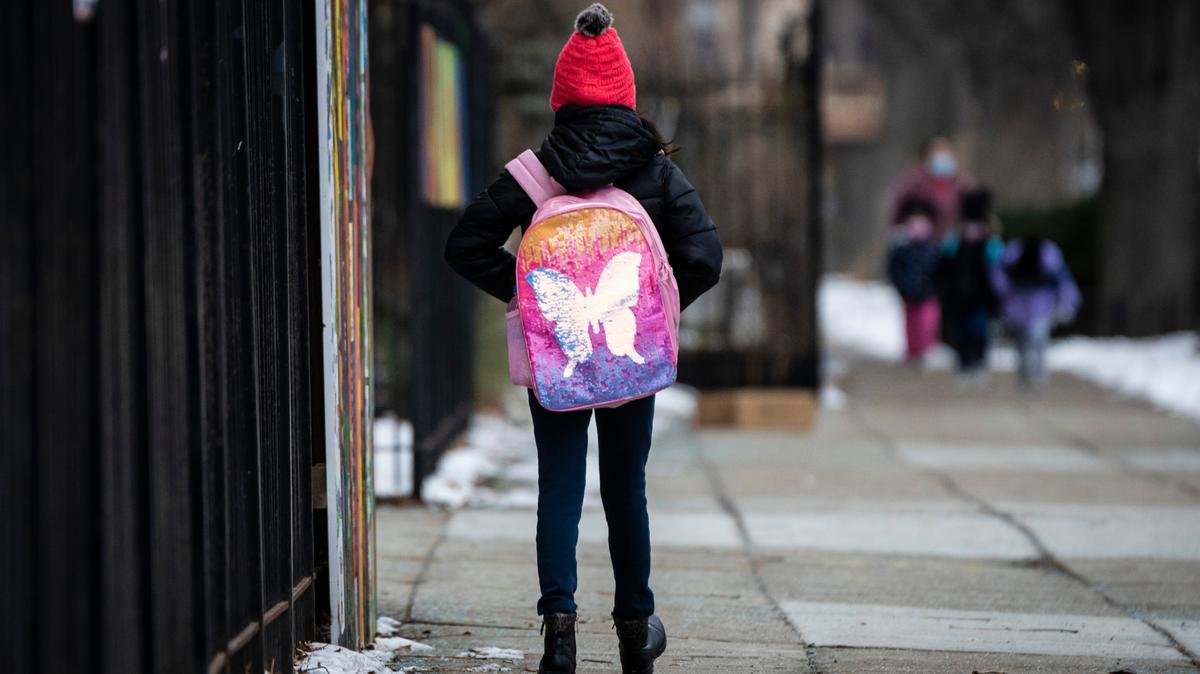 Schools are struggling to stay open, with staffing shortages and so many students falling ill.
