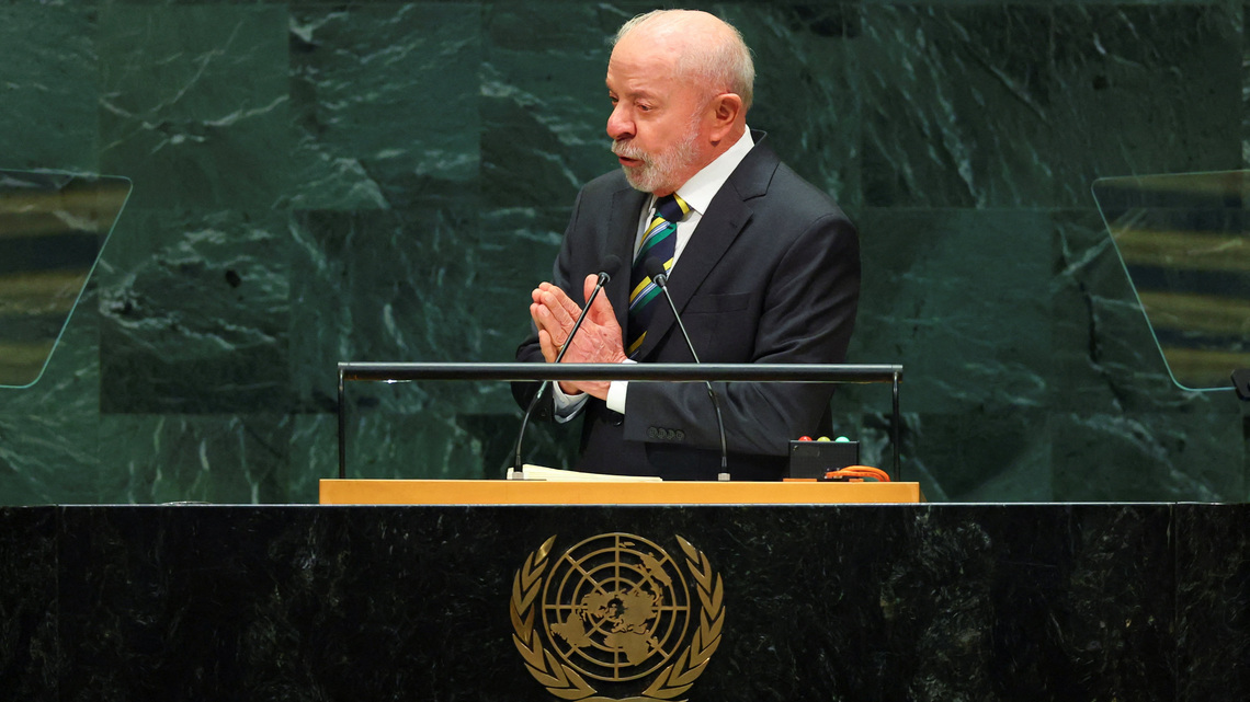 Brazil needs cooperation, not intervention, to fight crime, Lula says 