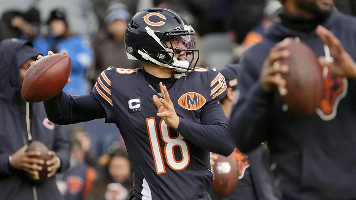  Under Ben Johnson's tutelage, Bears quarterback Caleb Williams threw for 3,942 yards and 27 touchdowns while engineering a league-high six fourth-quarter comebacks. | David Banks-Imagn Images 